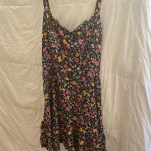 floral summer dress
